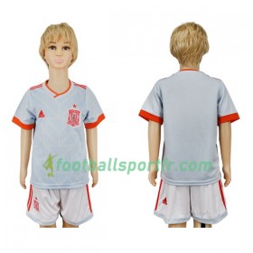 Tenue Espagne Enfant Exterieur Coupe du monde 2018 Maillot de Foot